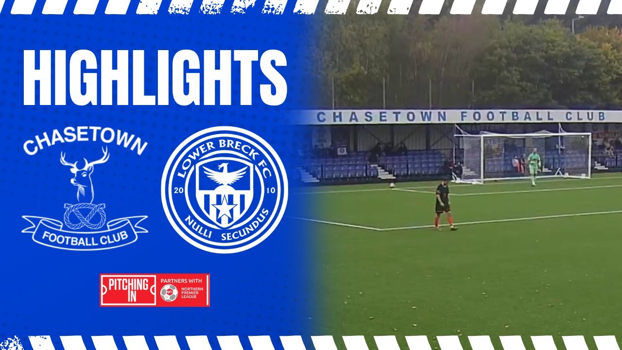 Scholars end Breck's unbeaten start | HIGHLIGHTS Chasetown v Lower Breck - 27.9.2025