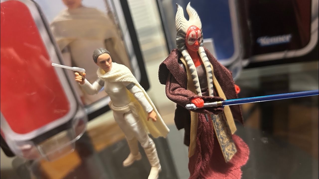 Star Wars Vintage Collection Shak Ti and Padme Amidala review