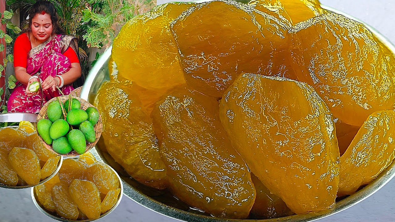 কাঁচা আম শেষ হওয়ার আগে মোরব্বা বানিয়ে দেখুন খেয়ে অবাক হবেন,সংরক্ষণ করুন বছরজুড়ে|morobba recipe