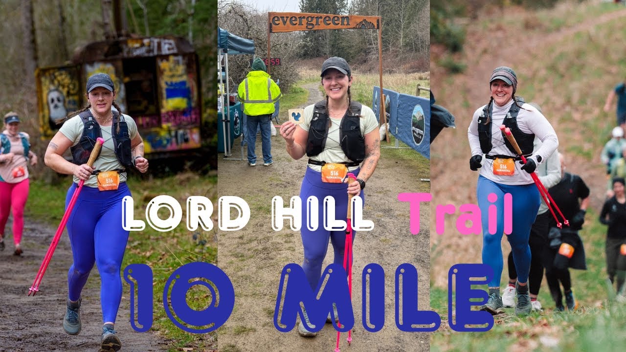 Evergreen Trail Runs - Lord Hill 10 Miler