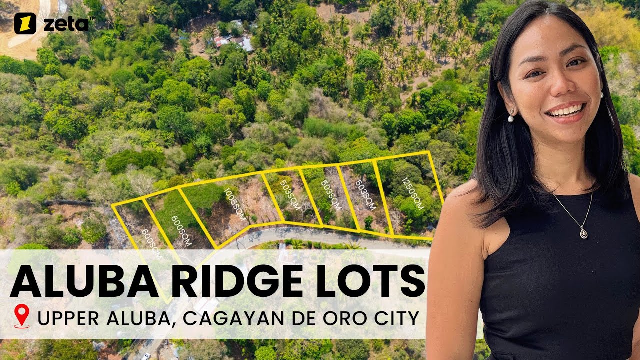 Lots For Sale in Aluba Near High Ridge (Ridge Lot in Macasandig CDO)