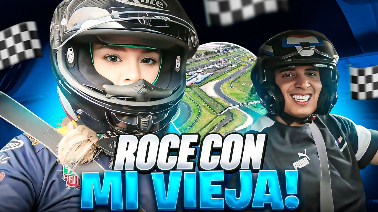 ASÍ SORPRENDÍ A MI VIEJA CON UN NUEVO RÉCORD EN EL AUTODROMO 😱🔥 | MR STIVEN
