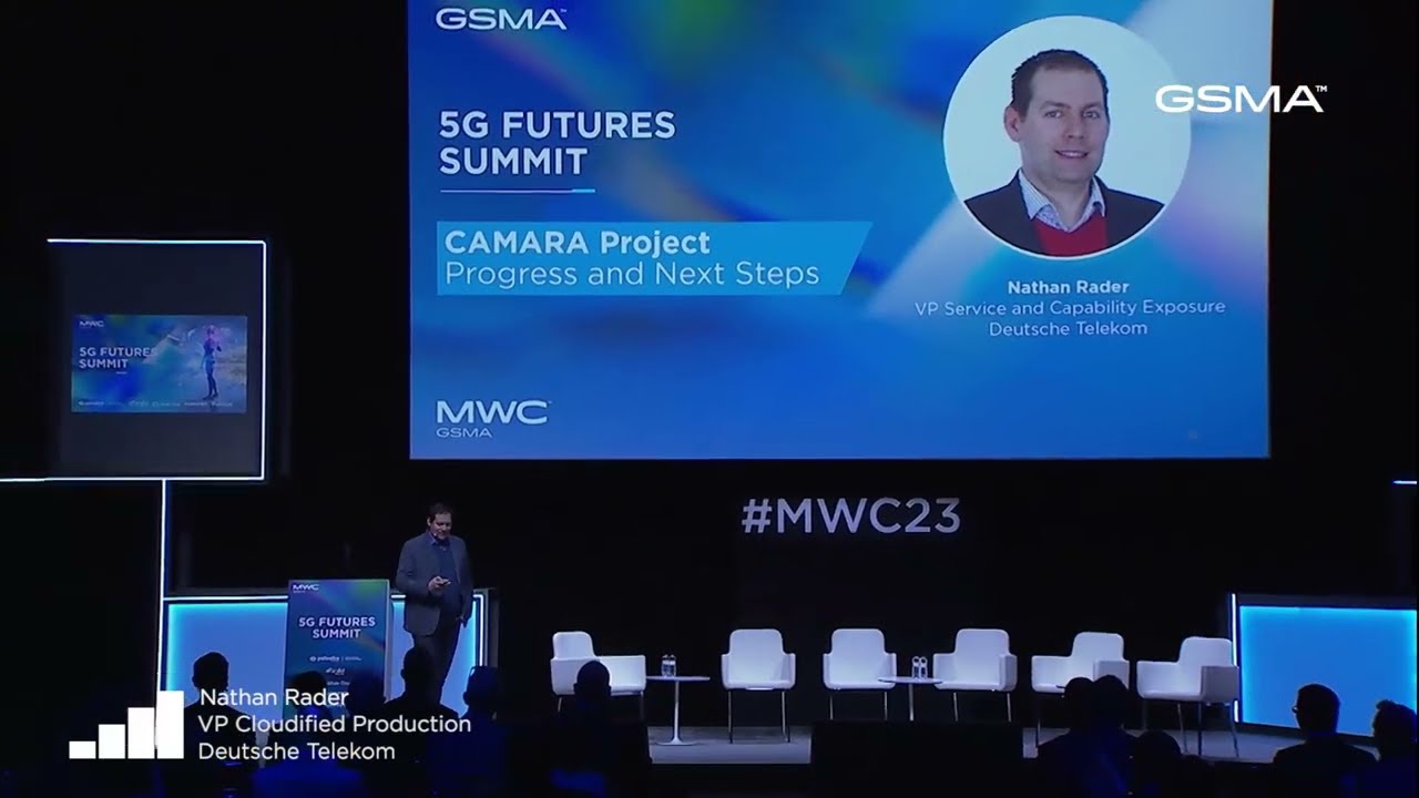 CAMARA Alliance - Progress and next steps presented by Nathan Rader from Deutsche Telekom