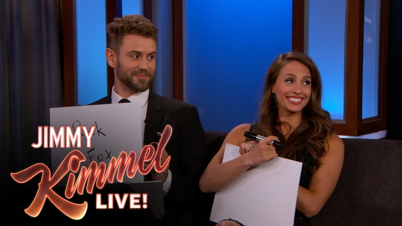The Newly Engaged Game with Bachelor Nick Viall & Fiancée Vanessa Grimaldi