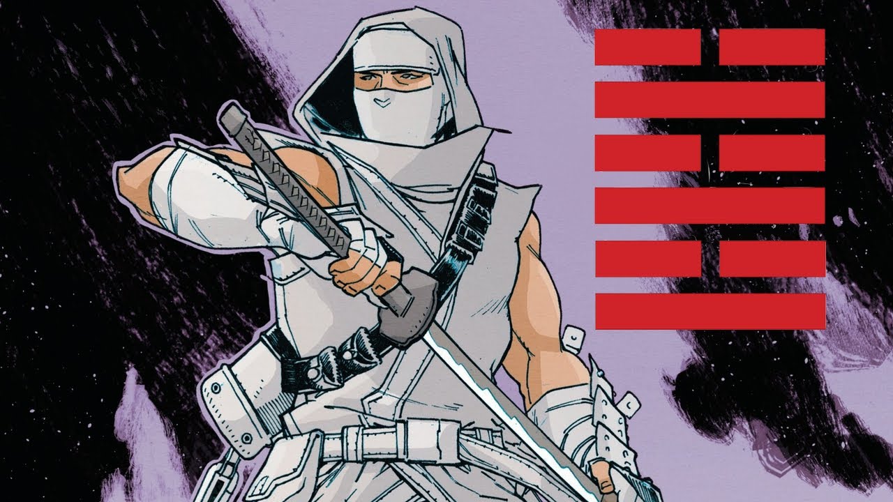 Storm Shadow joins the Energon Universe! Scarlett #1 | G.I. Joe (Image Comics / Skybound 2024)