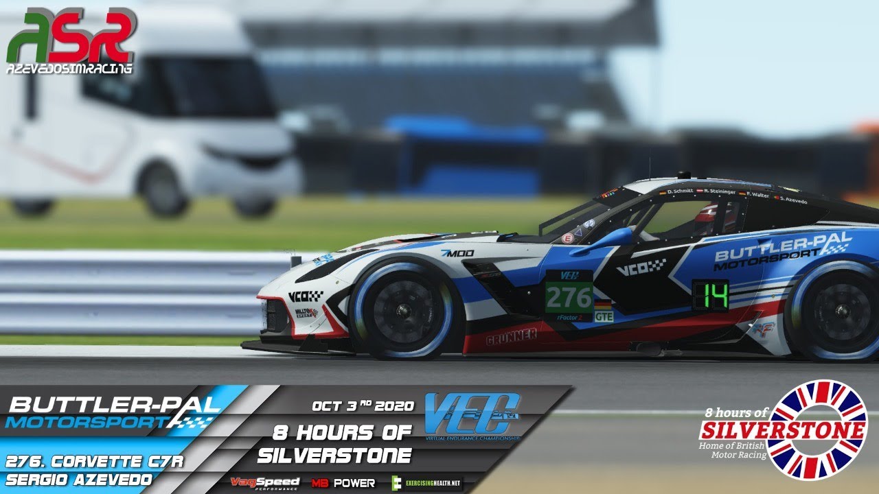 VEC 2020/2021 - 8H SILVERSTONE - FINAL STINT