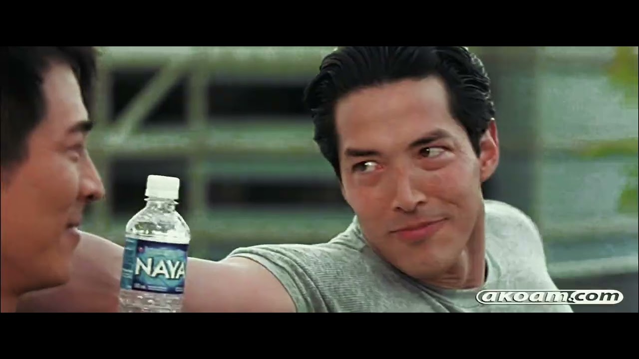 Jet Li vs Russell Wong in 
