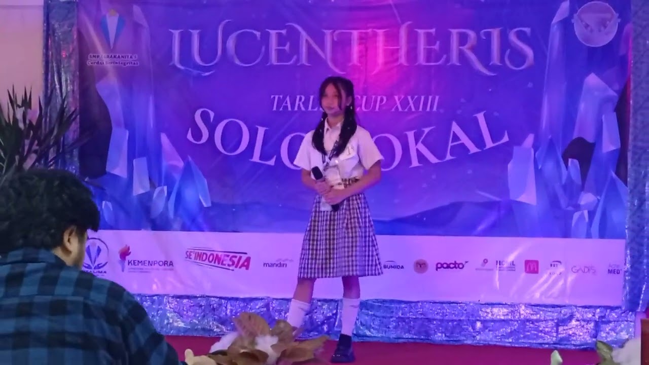 Celestyn - A Million Dreams cover ( Juara 1 Tarlim Cup 2025 Solo Vokal) 
