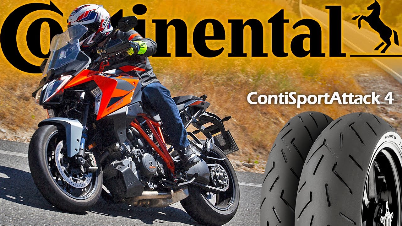 Prueba ContiSportAttack 4 de Continental