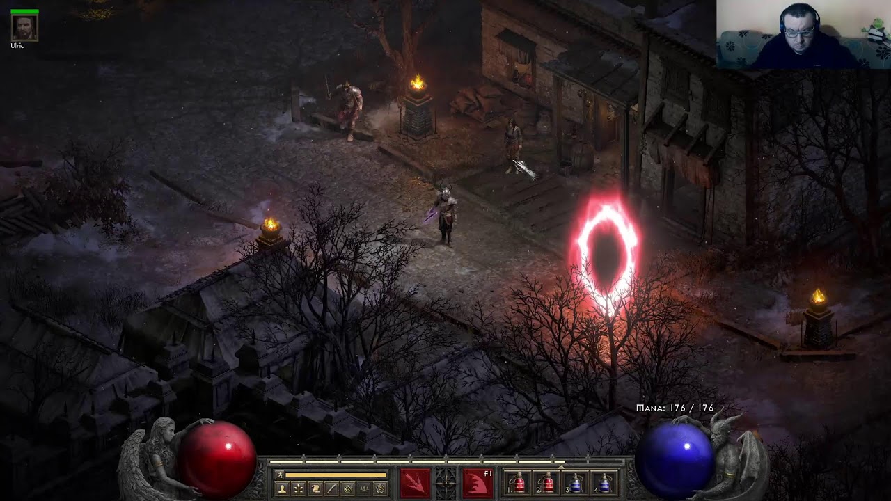 DIABLO 2 RESURRECTED : WARLOCK BUILD #5