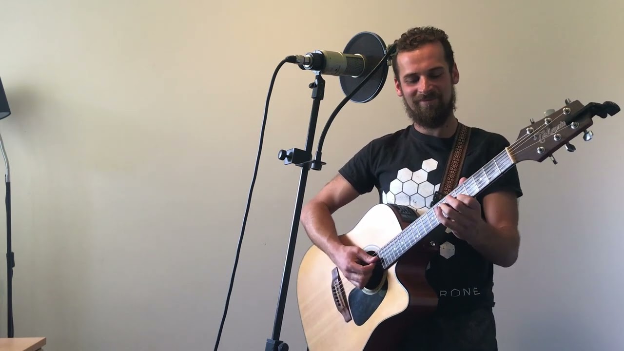 Linkin Park - Burning in the Skies (Acoustic Cover) //  by Jacob Petrossian
