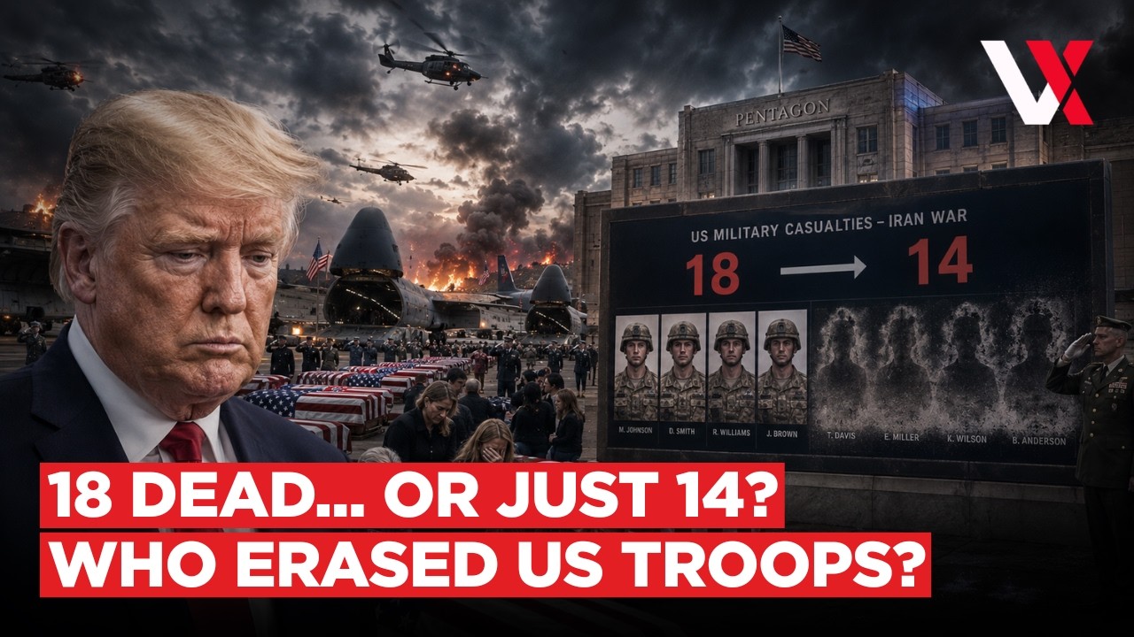 18 Dead Became 14! Mystery Of Four US Soldiers Missing From Iran War Death Toll Deepens | VERTEX