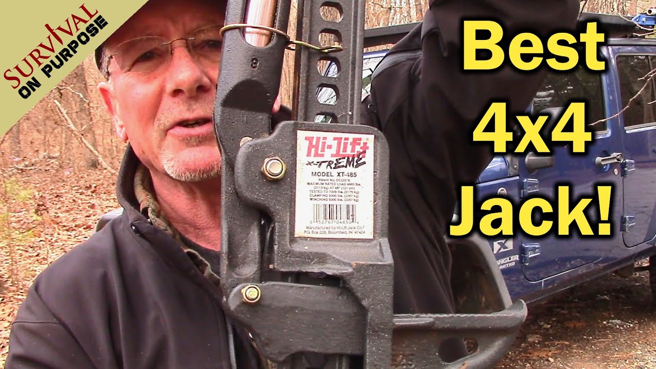 Best Off-Road Jack For A Four-Wheel Drive - Hi Lift Xtreme - Survival 4x4 Jeep Wrangler Project