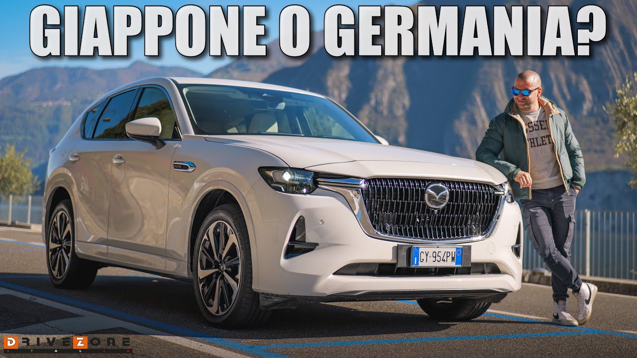 Cambia TUTTO! ORA punta DRITTA alle TEDESCHE | Mazda CX-60 2025