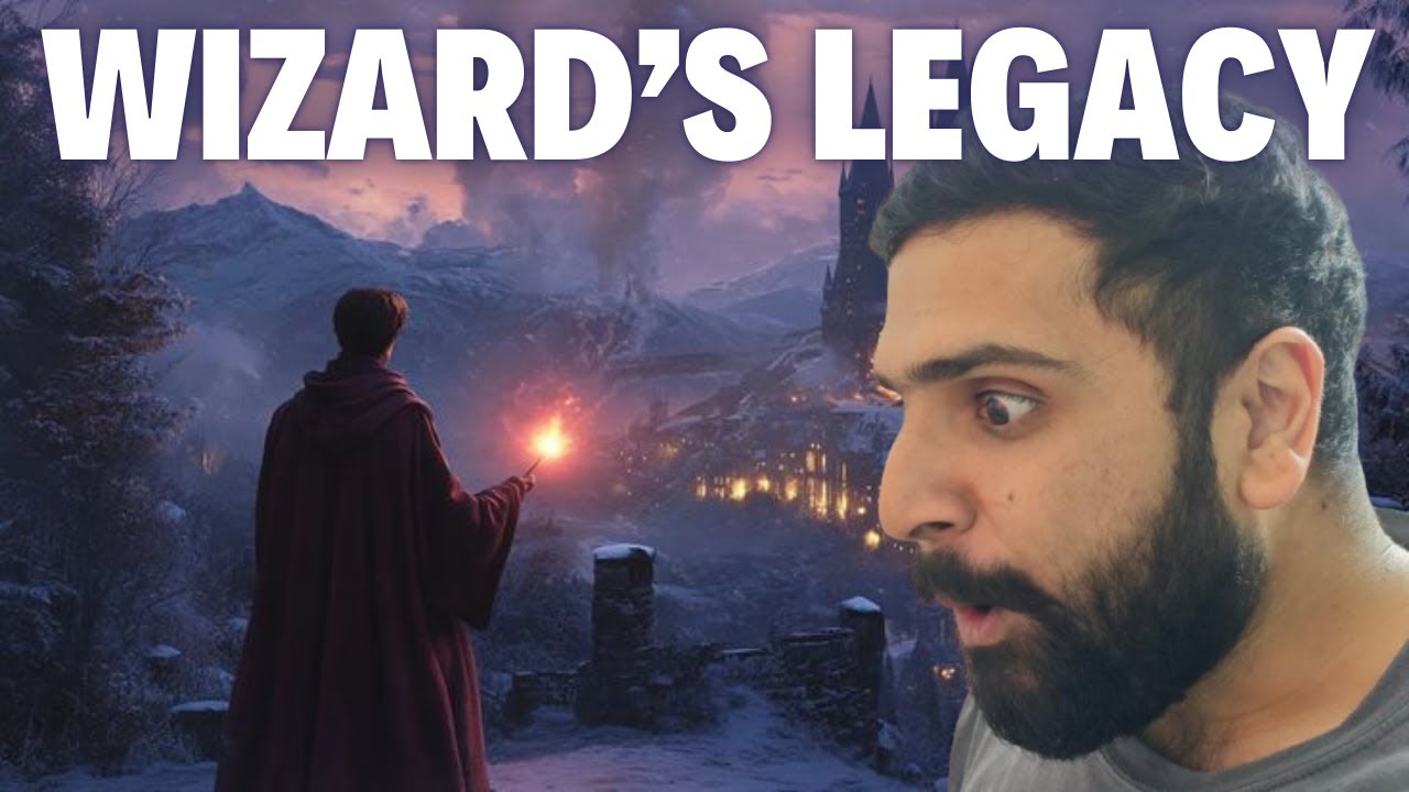 HOGWARTS LEGACY LIVE PS5 - WELCOME TO THE WIZARDING WORLD