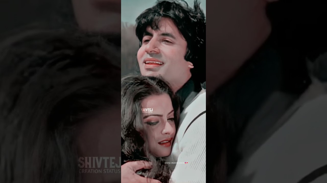 o sathi re tere nina be kya jina whatsapp status | amitabh - rekha love whatsapp status 