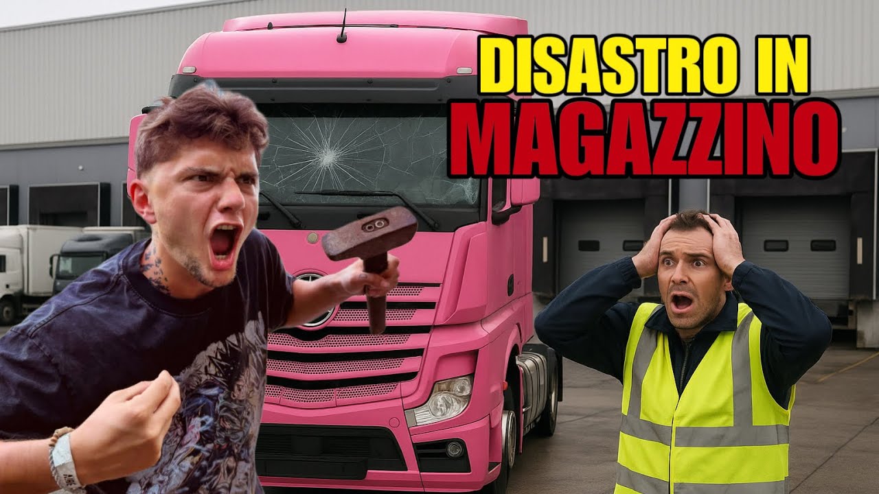 6 ORE DI ATTESA!!! ROMPO IL CAMION. LO STRESS NON PORTA A NULLA DI BUONO.