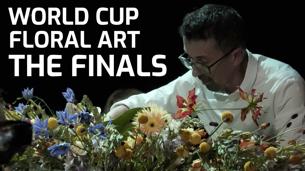 World Cup Floral Art 2025 - Day 3 Part 2 - FINALE!