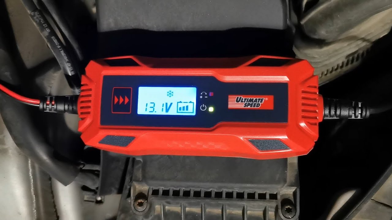 Зарядное устройство для аккумуляторов автомобилей/мотоциклов Ultimate Speed ​​ULGD 5.0 ​​A1 (от L...