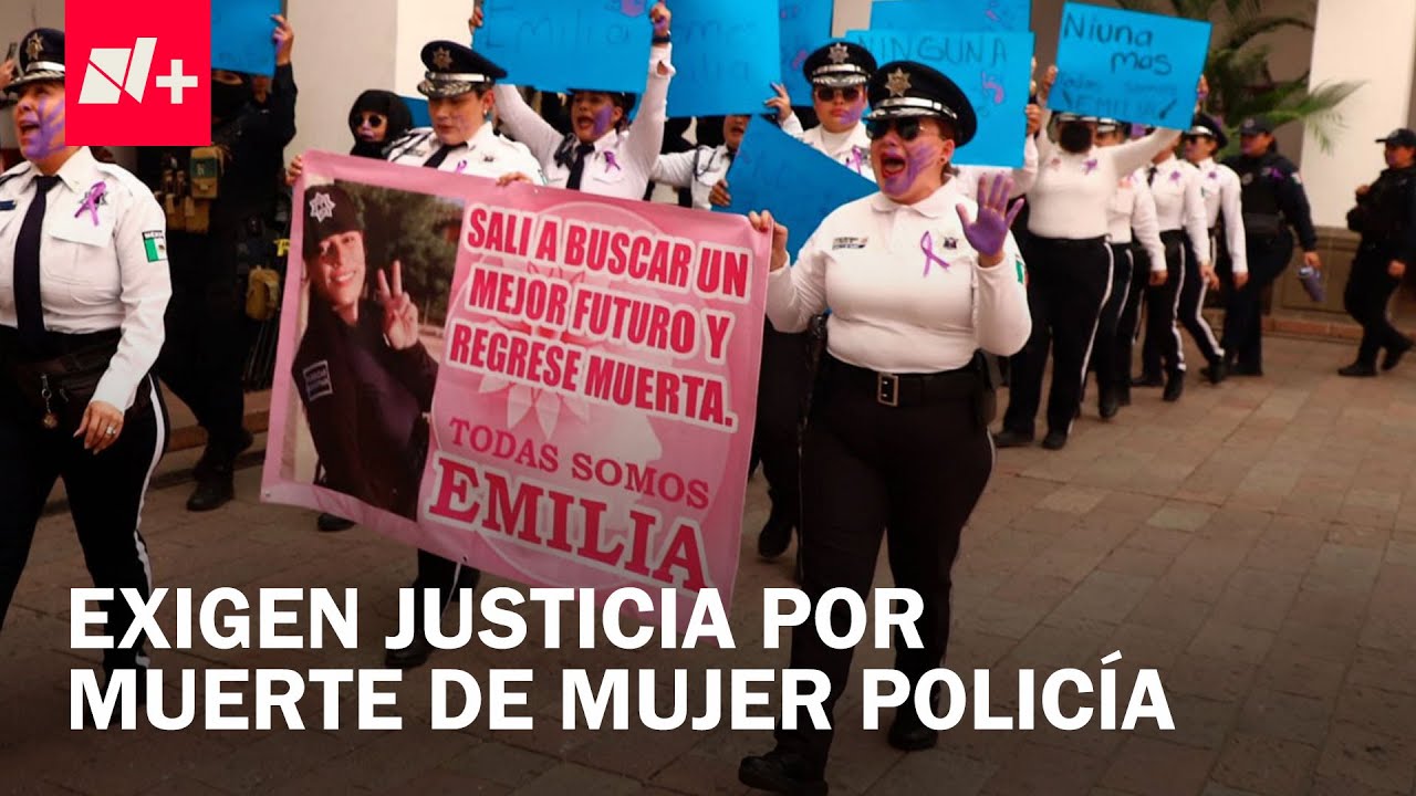 Mujeres Policías de Culiacán Protestan por Muerte de su Compañera y Exigen Esclarecer su Muerte