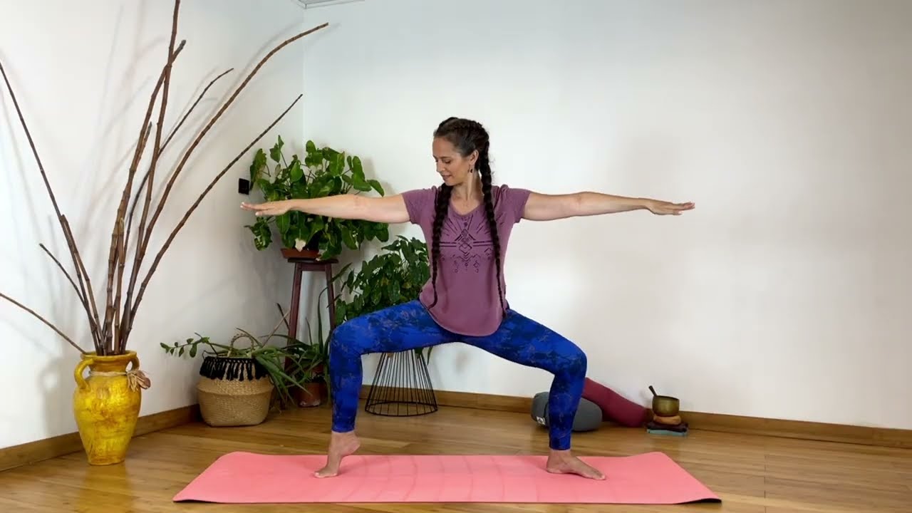 30 min YOGA/PILATES - Fessiers + Cuisses - En forme pour la rentrée!