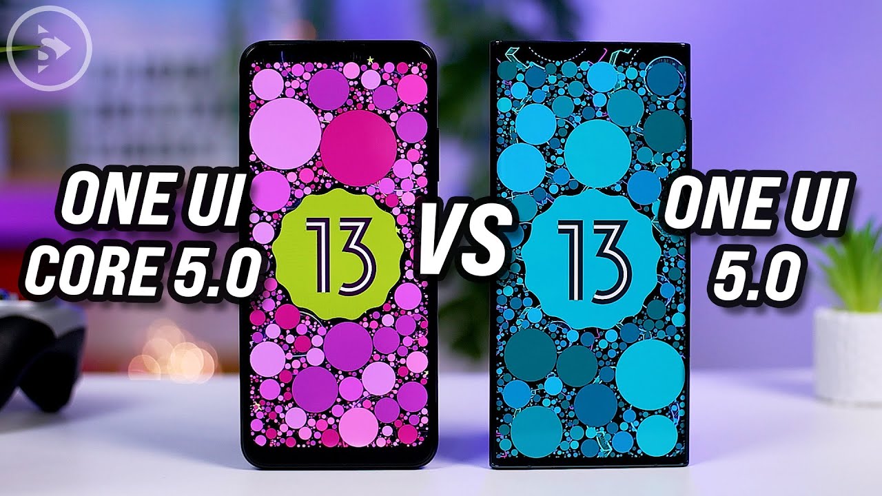 Perbandingan Fitur One UI Core 5.0 vs One UI 5.0 - Perbedaan Fitur HP Samsung 1 Juta Vs 17 Juta
