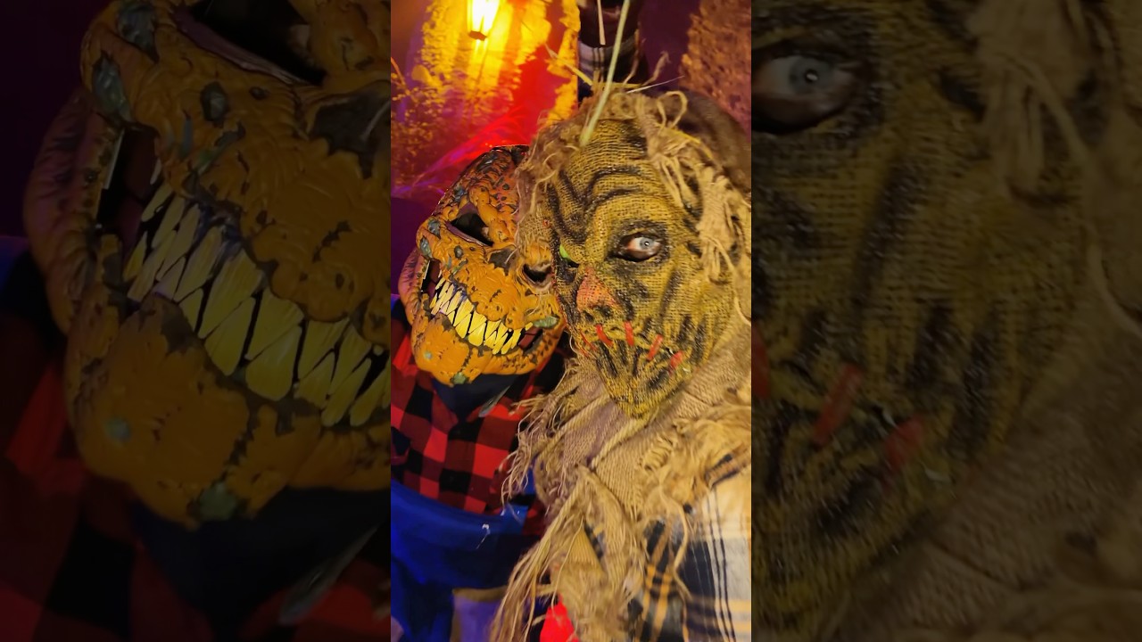 Halloween Frankenstein auf Burg Königstein