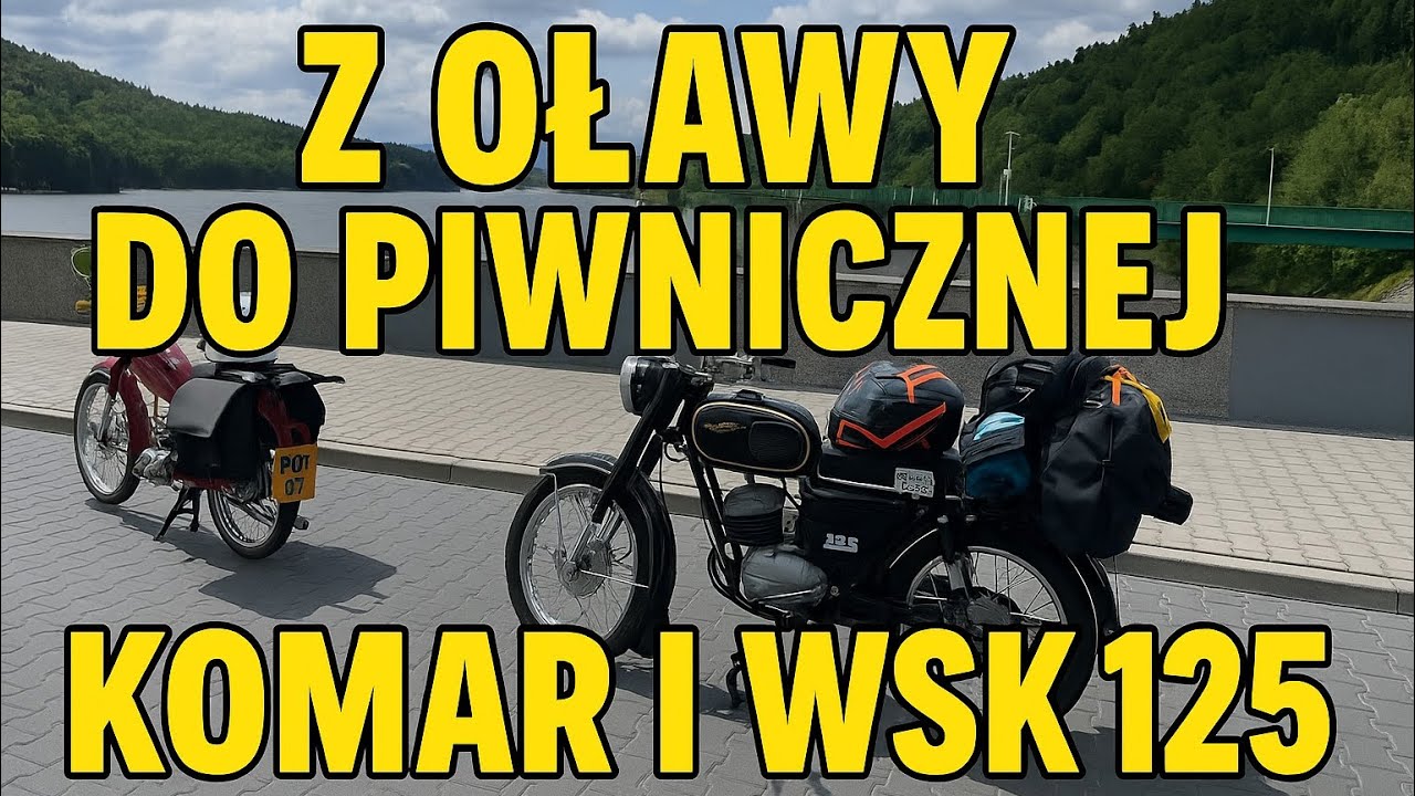 460 km na KOMARZE?! Szalona 3-dniowa walka starych polskich maszyn ( Wsk i Komar)– Rajd Koguta 2025