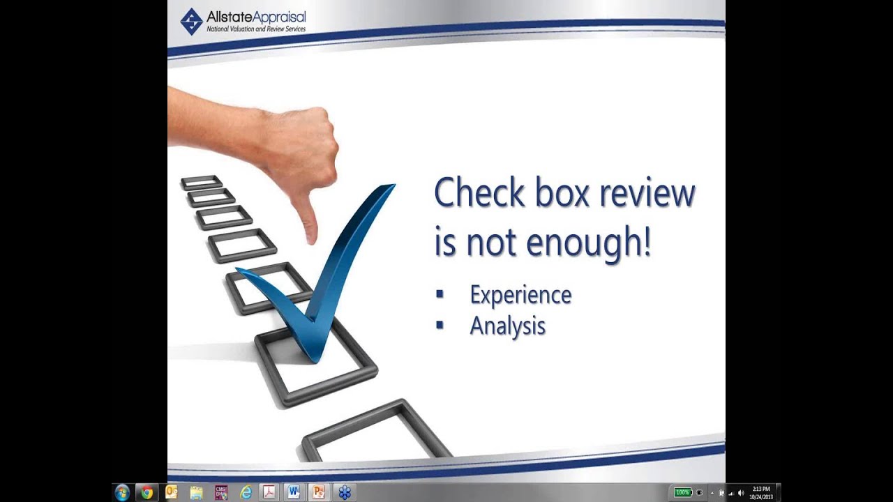 Best Practices of Appraisal Reviews & Compliance
