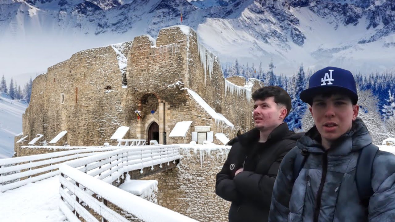 24 de ORE BLOCAT în Târgu Neamț! (Am fost SINGUR ÎN CETATE 🏰)