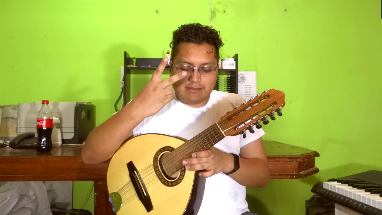 TUTORIAL DE BANDURRIA - BARLOVENTO