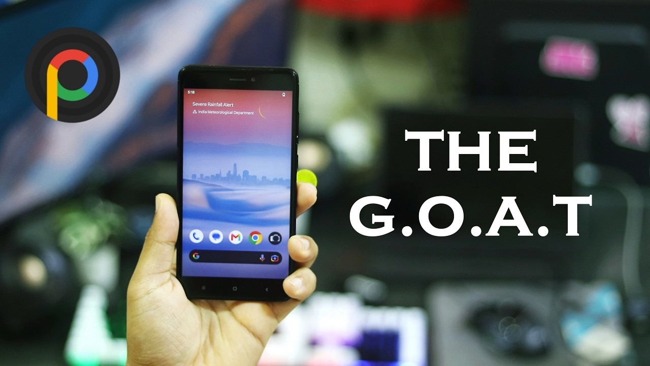 I Tried The Pixel Experience ROM in 2026!