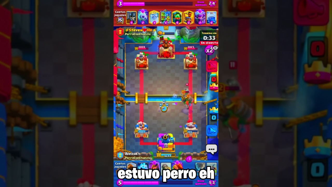 TORNEO por PASS ROYALE | Torneo por PREMIO #7: 1v1 Escalera pt 7