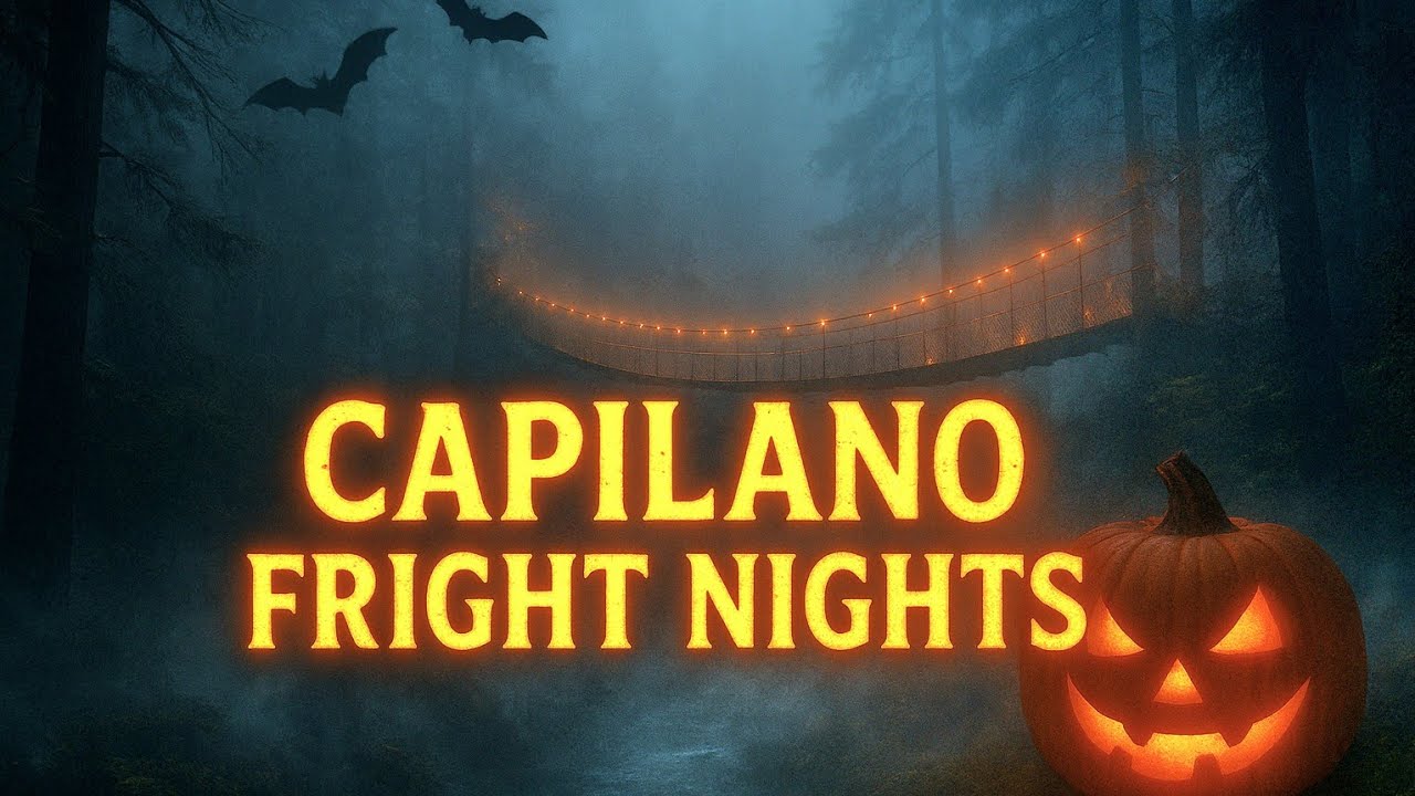 Capilano en Halloween 🎃 ¡El bosque más tenebroso de Vancouver!