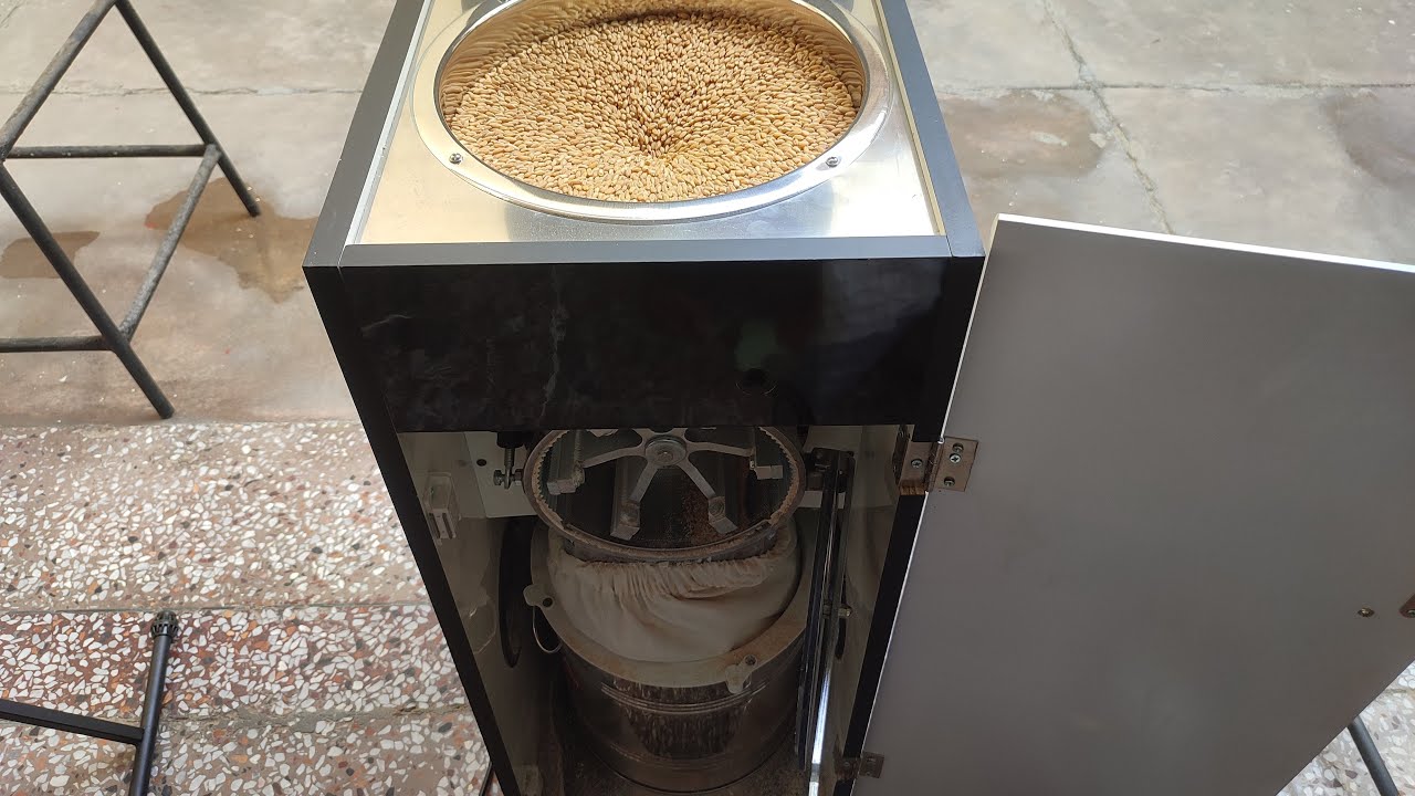 Rathi Cabinet Atta Chakki 1HP : Feature and Quick Review