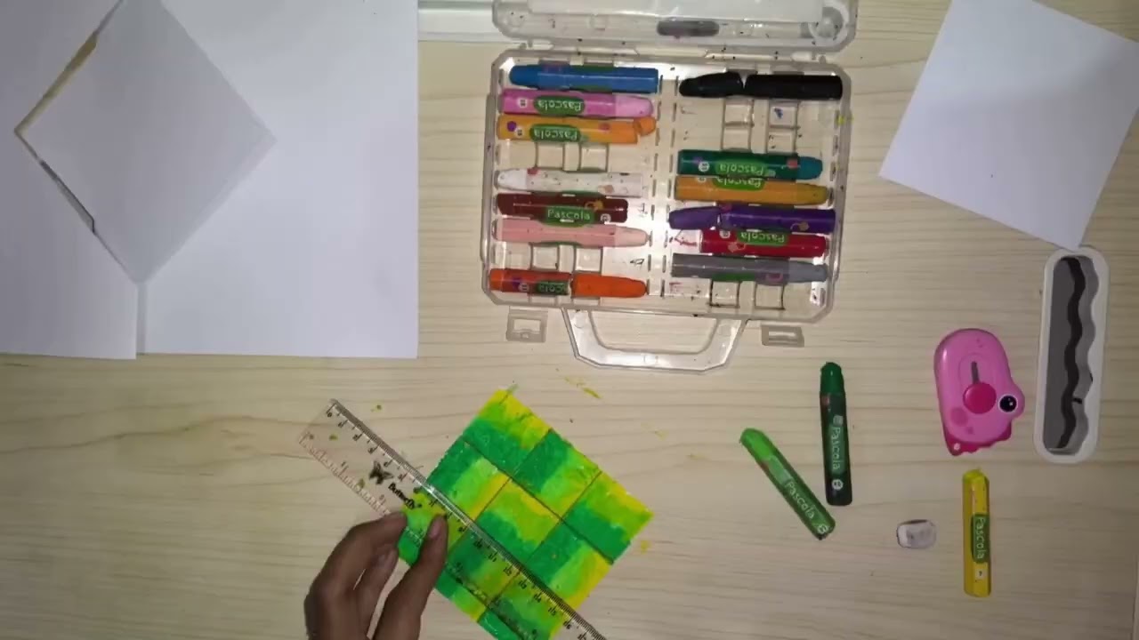 How to make an Eid Greeting Card. 