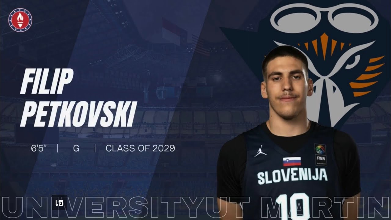 Filip Petkovski 25-26 Highlights UT Martin