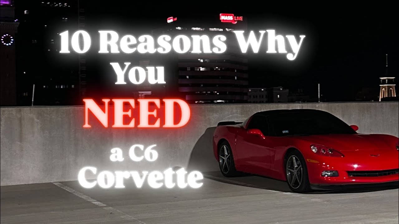 10 причин, почему вам НУЖЕН Corvette C6!!