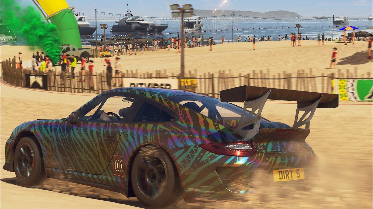 DiRT 5 | Rio Seafront Reverse | Rally GT | WR