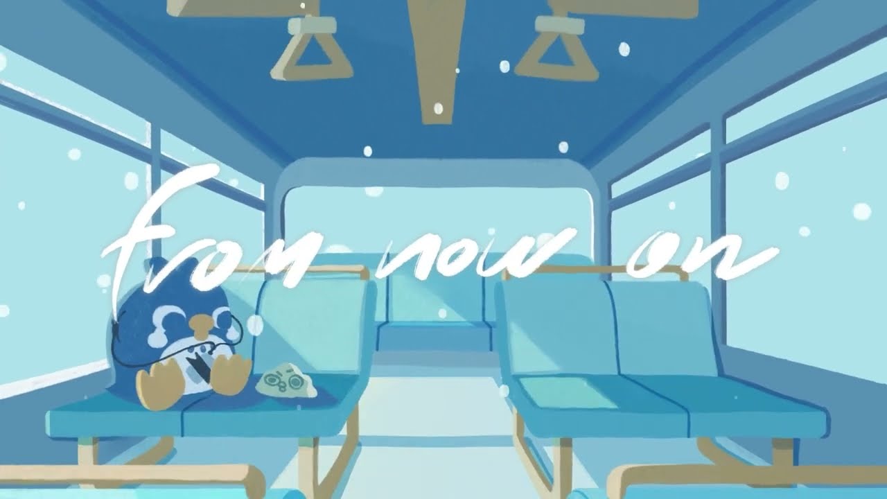 rubberstamp - From Now On | Official Visualizer