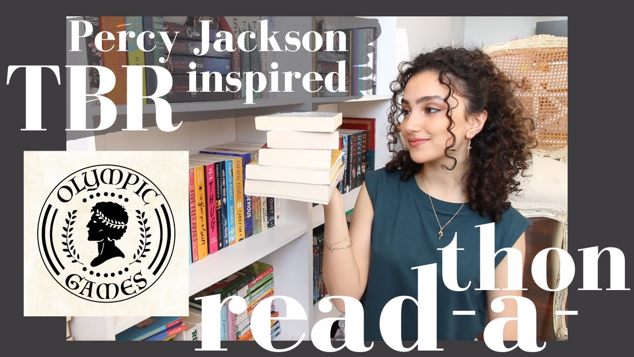 READING BOOKS INSPIRED BY GREEK GODS ✨ Olympic Games Readathon /Percy Jackson inspired July TBR 2021