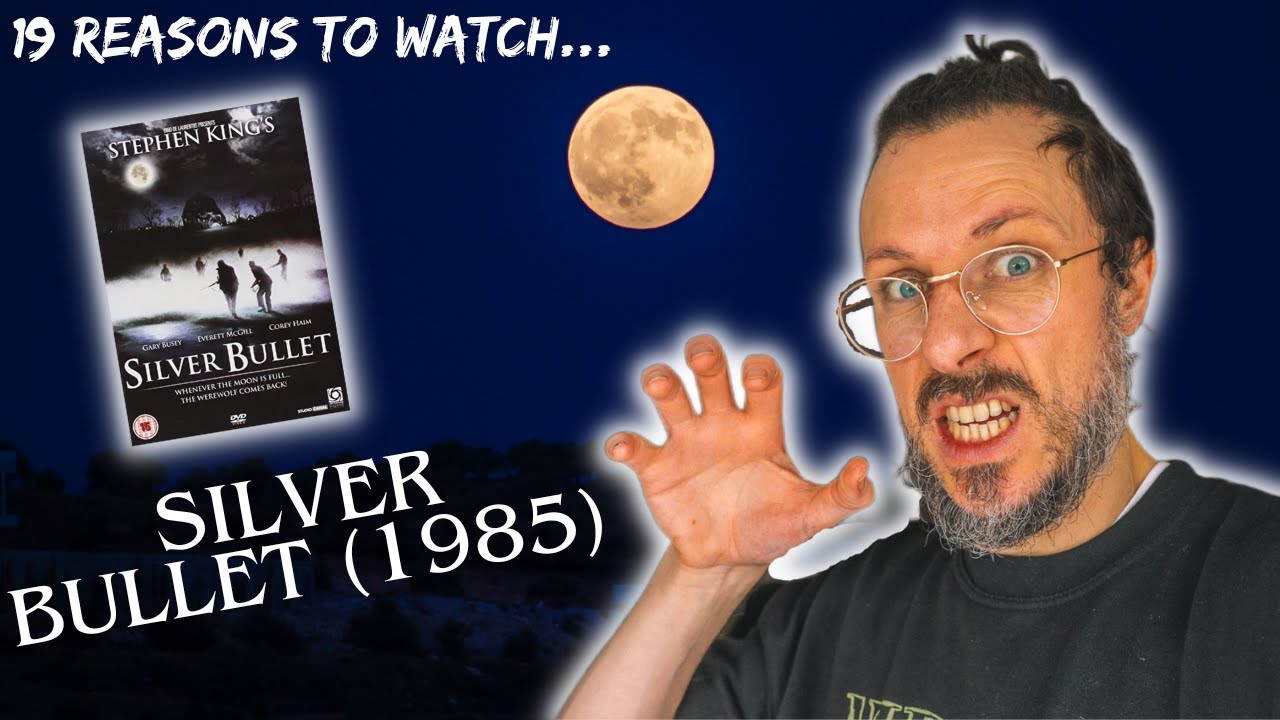 Silver Bullet (1985) *movie review* 19 reasons to watch this howling werewolf flick