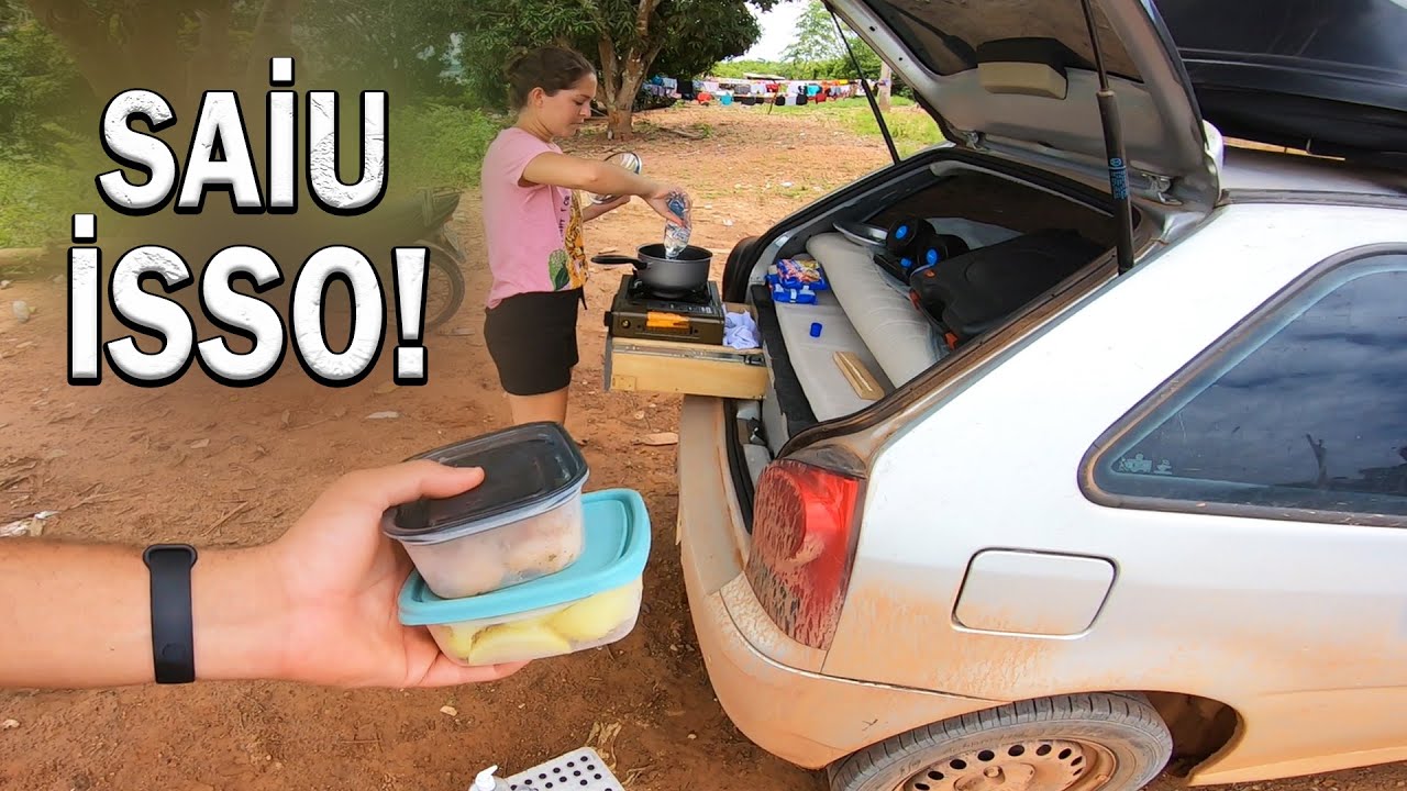 ALMOÇO IMPROVISADO NA TRANSAMAZÔNICA! T2 EP.46