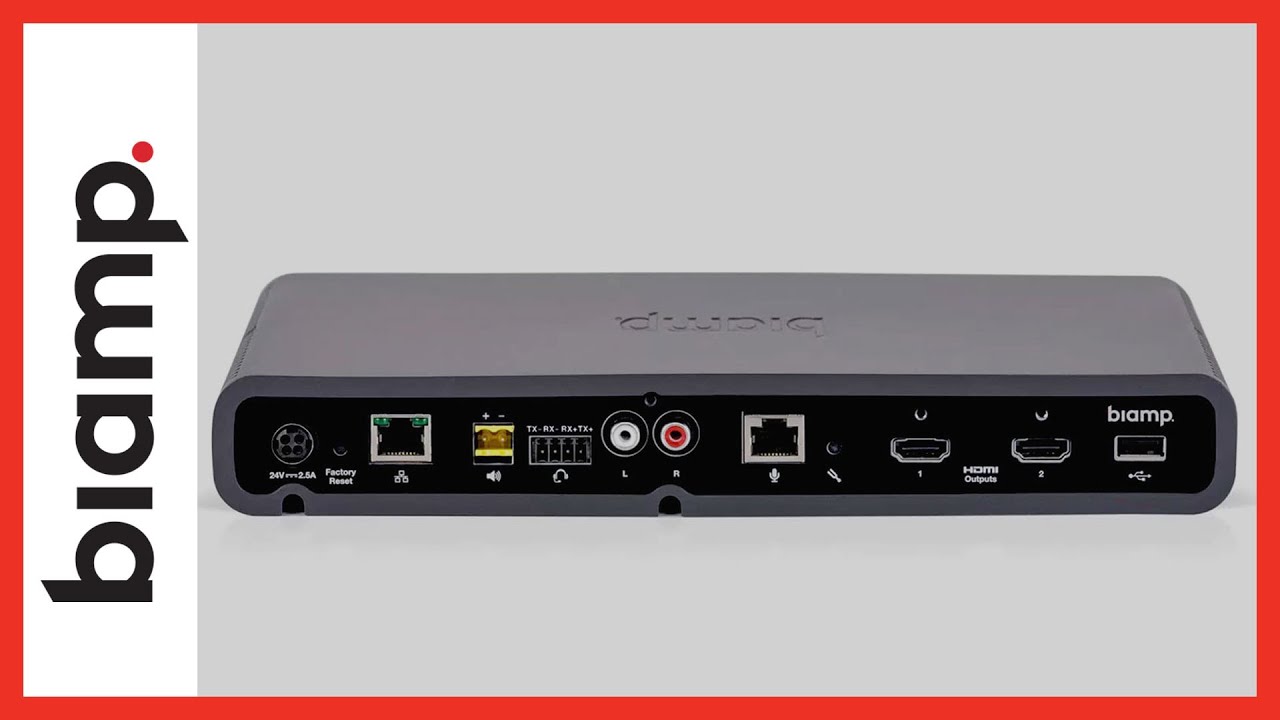 Biamp Devio: Video Conferencing Factory Reset