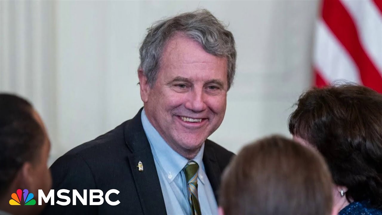 'A big win for Democrats potentially': Sherrod Brown to launch a comeback attempt