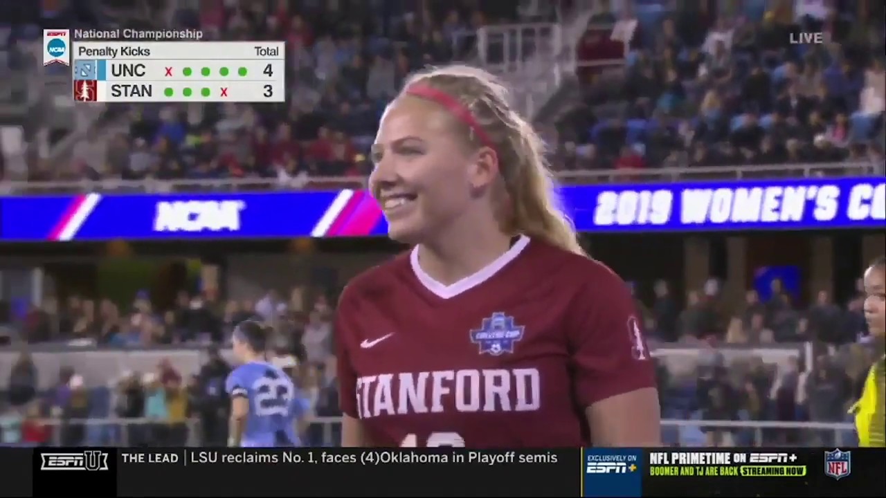 KZSU College Cup Final Penalty Kicks Stanford women's soccer