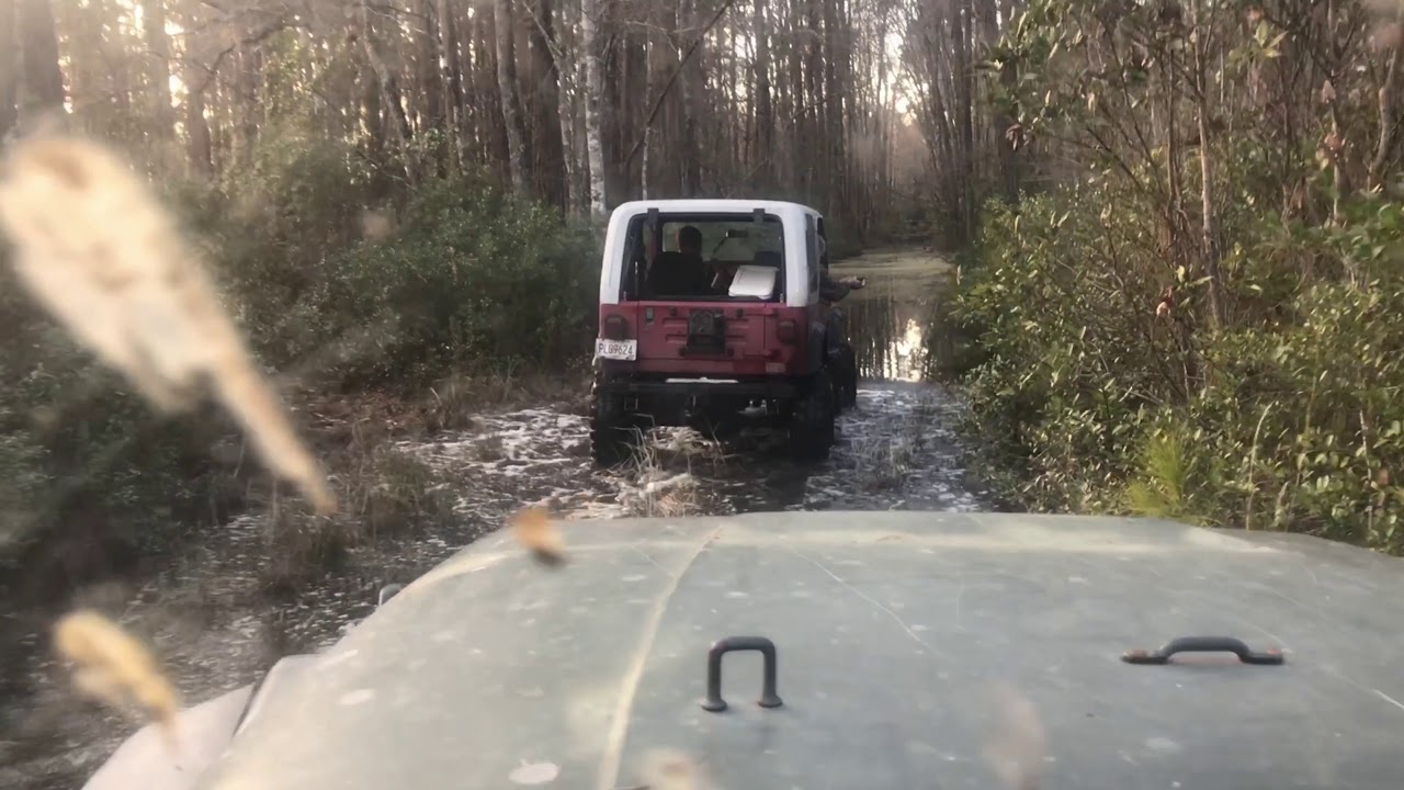 tough muddy trail