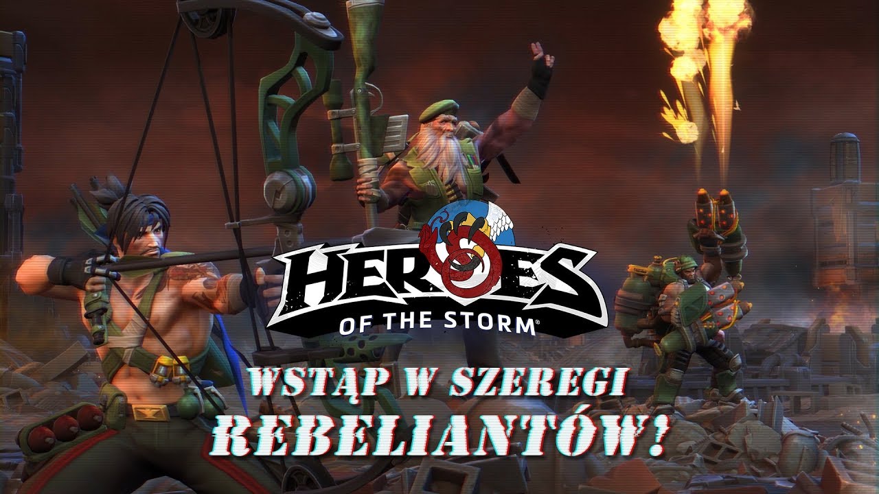 Wstąp w szeregi Rebeliantów!