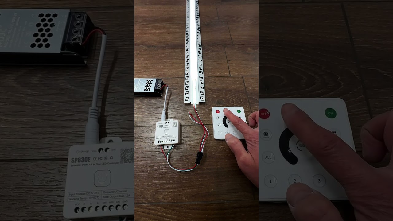 Addressable LED strip SET. Buy in our store. Link in profile header. Thank you