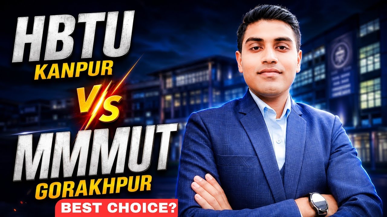 HBTU KANPUR v/s MMMUT LUCKNOW 🔥 cse cutoff & placement final verdict!